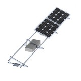Cumpara ieftin Kit structura pentru 6 panouri - - Reglabil 20-30&deg; Best CarHome