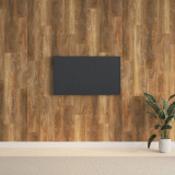 Panouri de perete aspect lemn, maro, 2,06 m&sup2;, PVC GartenMobel Dekor, vidaXL