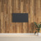 vidaXL Panouri de perete aspect lemn, maro, 2,06 m&sup2;, PVC