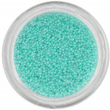 Perle decorative - albastru pastel, 0,5mm