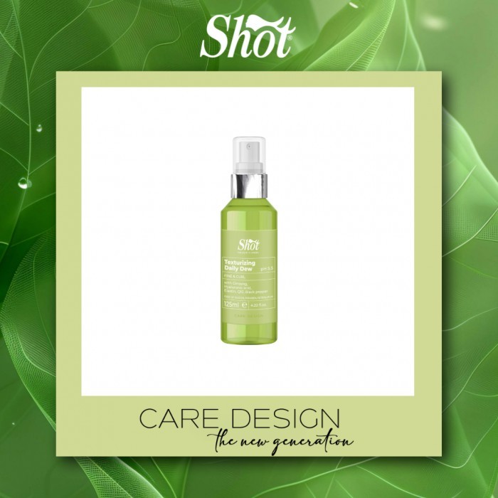 Leave-in pentru păr fin si cret Daily Dew - FINE &amp; CURL - pH 5.5 - 125 ml - Shot - NEW EDITION