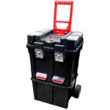 Evotools 673746 - Troller 460x710x350 mm gama mixta de scule roti de transport
