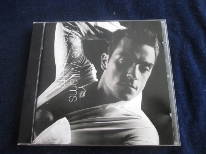 Robbie Williams - Greatest Hits _ cd,compilatie _ EMI ( 2004, Europa)