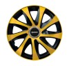 Set 4 capace roti Drift extra gold R15 pentru gama auto Daewoo, Autohelix MSA