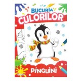 Bucuria culorilor. Pinguini