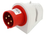 Conector alimentare AC trifazate 32A, 400VAC, IP44 - SEZ DK