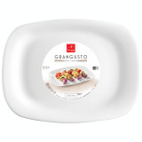 Cumpara ieftin Platou rectangular opal Bormioli Grangusto 33cm x 24cm, Bormioli Rocco