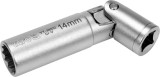 Cheie articulata pentru bujii 3/8 14 mm YATO