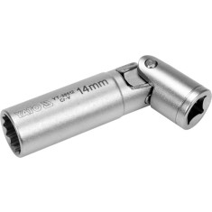 Cheie articulata pentru bujii 3/8 14 mm YATO