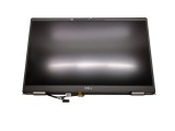 Ansamblu display complet cu capac display, rama, balamale si cablu video Laptop 2-in-1, Dell, Latitude 7420 P136G, P136G001, JNT31, 0JNT31, 14 inch, 4