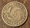 C50 - Moneda foarte veche - Germania - 5 reichspfennig - 1935 litera J, Europa