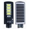 Lampa Stradala Solara LED, BZRSH, 200W cu senzor de miscare si telecomanda, stalp de montare inclus, 61 x 22.5 cm