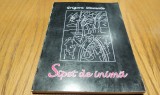 GRIGORE STAMATE (autograf) - Sipet de Inima - VICTOR ILIE (ilustratii) - 167 p.