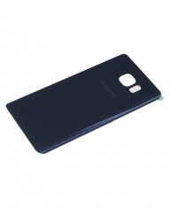 Capac baterie samsung galaxy note 5 sm n920 albastru foto