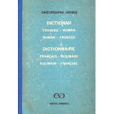 Gheorghina Hanes - Dictionar francez - roman, roman - francez - 129025