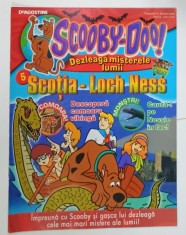 SCOOBY - DOO ! , REVISTA PENTRU COPII CU TEXT IN LIMBA ROMANA , NR. 5 , 2006