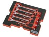 Set chei combinate Stanley FATMAX 10 piese, dimensiuni 10-19 mm