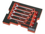 Set chei combinate Stanley FATMAX 10 piese, dimensiuni 10-19 mm