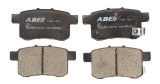 Set placute frana,frana disc HONDA ACCORD VIII (CU) (2008 - 2016) ABE C24017ABE