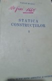 STATICA CONSTRUCTILOR PANAIT MAZILU VOLI,ALEXANDRU GHEORGHIU VOL2