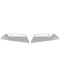 Sticle Faruri Skoda Octavia 2 1Z (2004-2008) Non-Facelift, Set 2 buc, Aftermarket