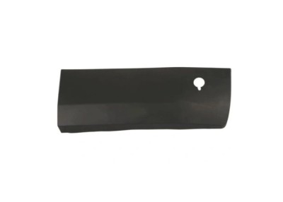 Bandou usa spate FORD TRANSIT, 01.2014-12.2019, partea dreapta, cu gaura pentru suport magentic, foto