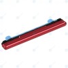 Buton Volum Samsung Galaxy Note 10 SM-N970F Aura Rosu GH98-44737E Original Tasta Laterala