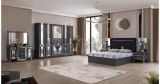 Dormitor Complet SARA 160x200cm: Saltea + Somiera GRATIS! Design Modern, Elegant. Livrare Gratuita