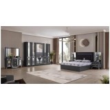 DORMITOR COMPLET SARA 160X200CM SALTEA+SOMIERA GRATUITE