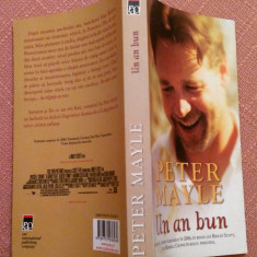 Un an bun. Editura Rao, 2008 - Peter Mayle
