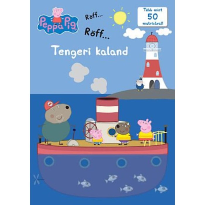 Peppa malac - Tengeri kaland