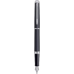 Set stilou si pix Waterman Hemisphere Matt Black CT
