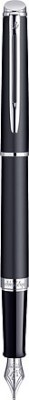 Set stilou si pix Waterman Hemisphere Matt Black CT foto