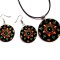 set colier si cercei ,set bijuterii lemn 45949