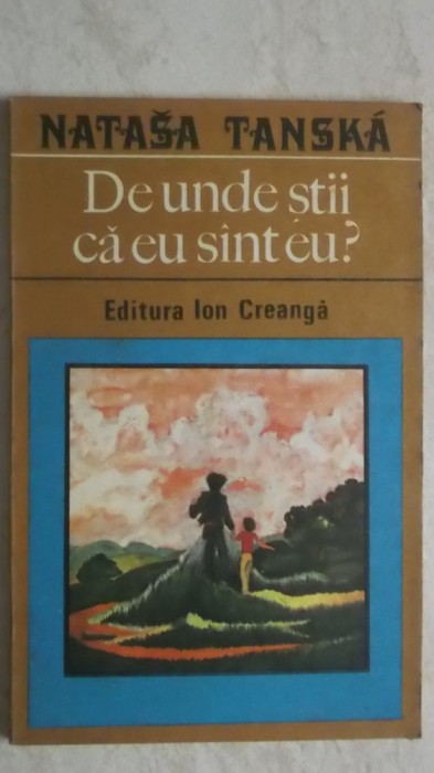 Natasa Tanska - De unde stii ca eu sunt / sint eu ? (vezi detalii pentru livrare in tara)