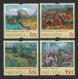 Moldova 2015 Mi 919/22 MNH - Arta: picturi