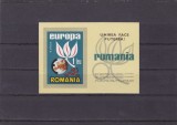 Spania/Romania, Exil romanesc., em. a XL-a, Europa 1965, colita ned., 1965, MNH.