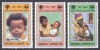 Sierra Leone 1979 - Anul Internațional al Copilului - A 30-a aniversare a S.O.S. International, MNH, Nestampilat