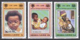 Sierra Leone 1979 - Anul Internațional al Copilului - A 30-a aniversare a S.O.S. International, MNH