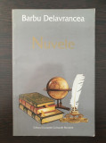 NUVELE - Barbu Delavrancea (editura FCR)