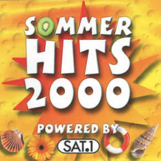 CD 2XCD Various ‎– Sommer Hits 2000 (EX)