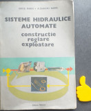 Sisteme hidraulice automate constructie reglare Virgil Marin Alexandru Marin