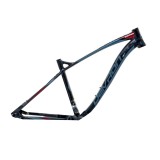 Cadru Bicicleta Devron Zerga D5.9 - L, 495 Mm, Negru-Gri Ultimate FactoryBikes