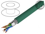 Cablu de Rețea ETHERLINE Cat.5e SF/UTP 4x2x26AWG Cu PUR