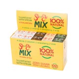 Mix 10 &icirc;ndulcitori mici &icirc;n cutii cu sticluţe de 10 ml, 100% naturali