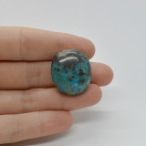 Cabochon turcoaz iranian 25x23x10mm c30, Stonemania Bijou