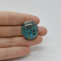 Cabochon turcoaz iranian 25x23x10mm c30