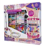 Set creatie bratari 1100 piese, +5 ani