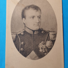 Carte Postala veche anii 1930 - NAPOLEON BONAPARTE