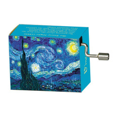 Flasneta Noapte instelata Van Gogh